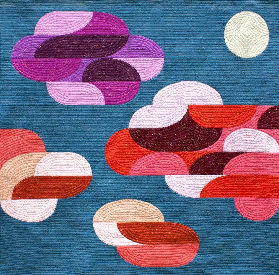 Mock-up a Big Island Sky Quilt with any fabric