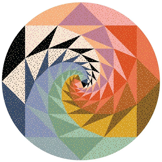 Mock-up a Chroma Quilt with any fabric
