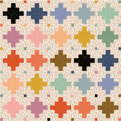 Mock-up a Crumb Coat Quilt with any fabric