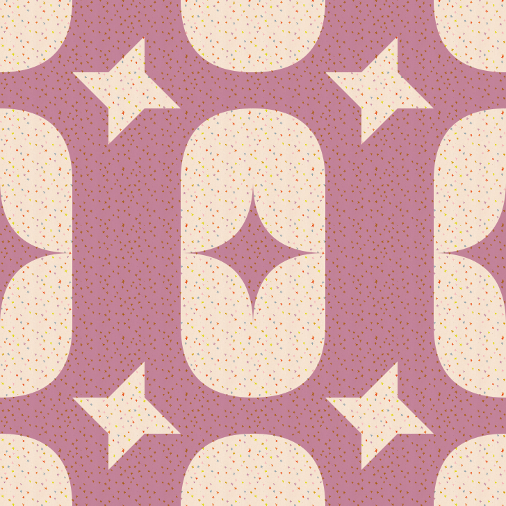 Groovy 66 Quilt Mock-Up